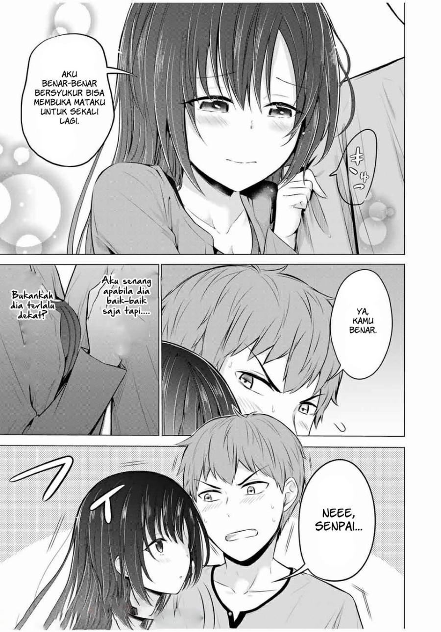 The Student Council President Solves Everything on the Bed Chapter 14 End